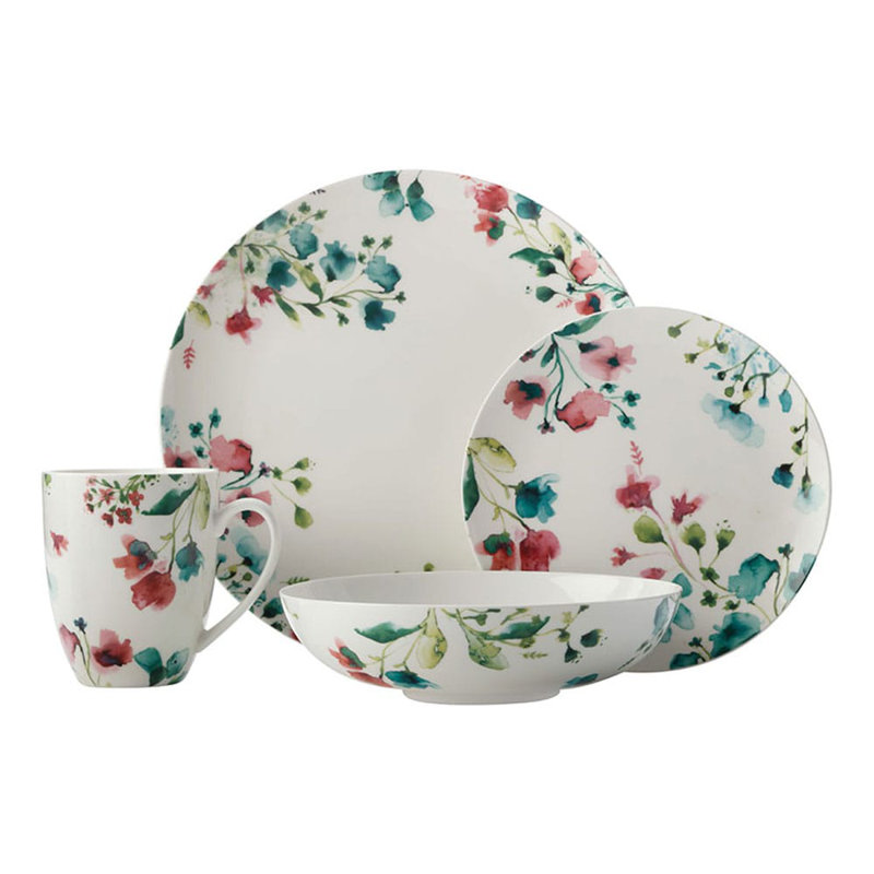 Maxwell & Williams Primavera 16-Piece Dinnerware Set | Wayfair.ca